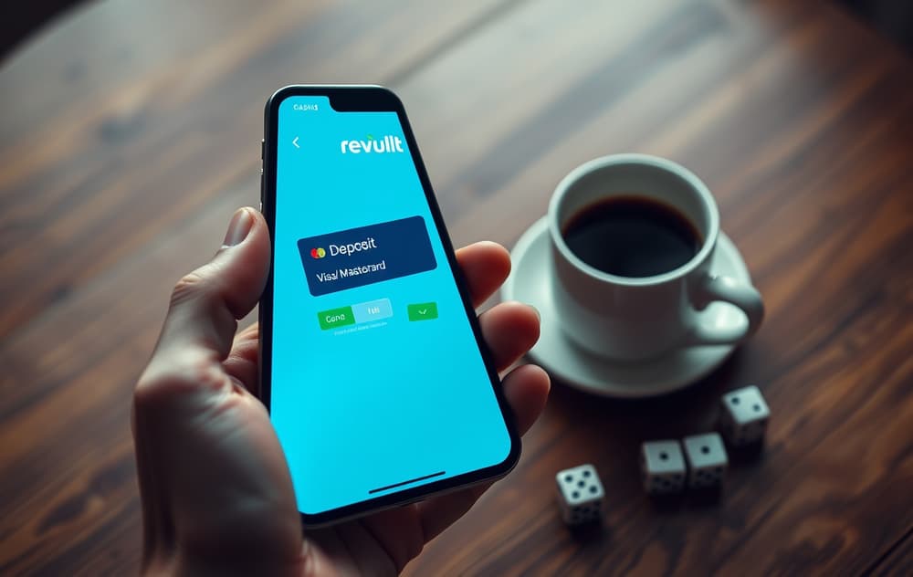 Casino med Revolut