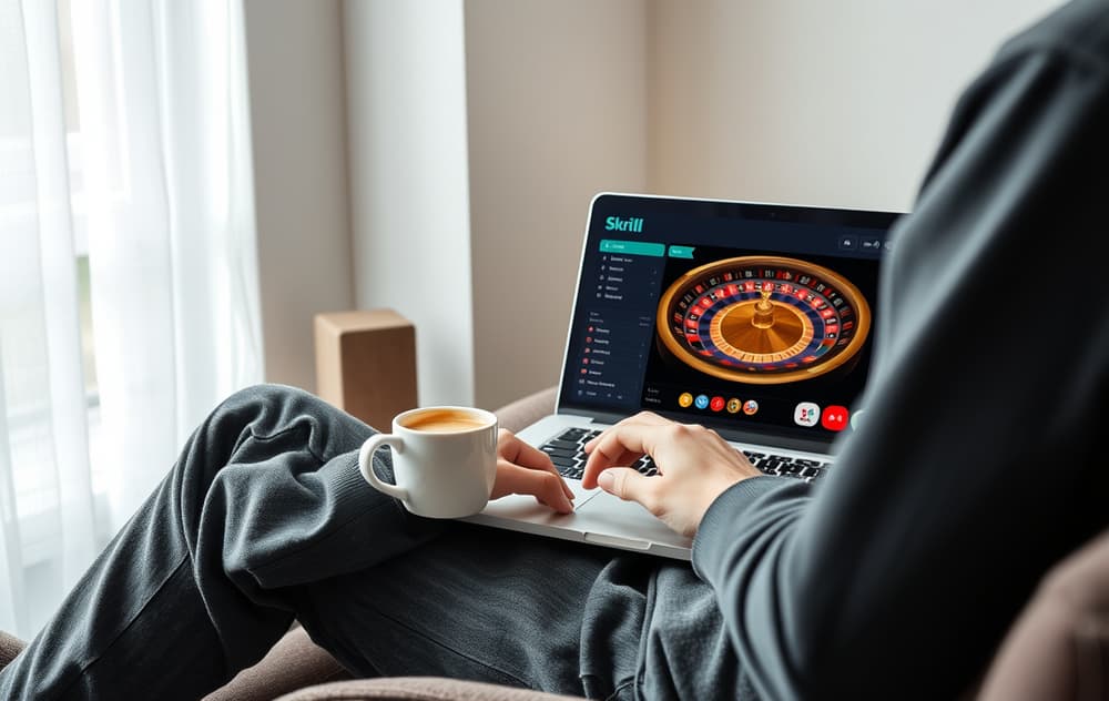 Casino med Skrill