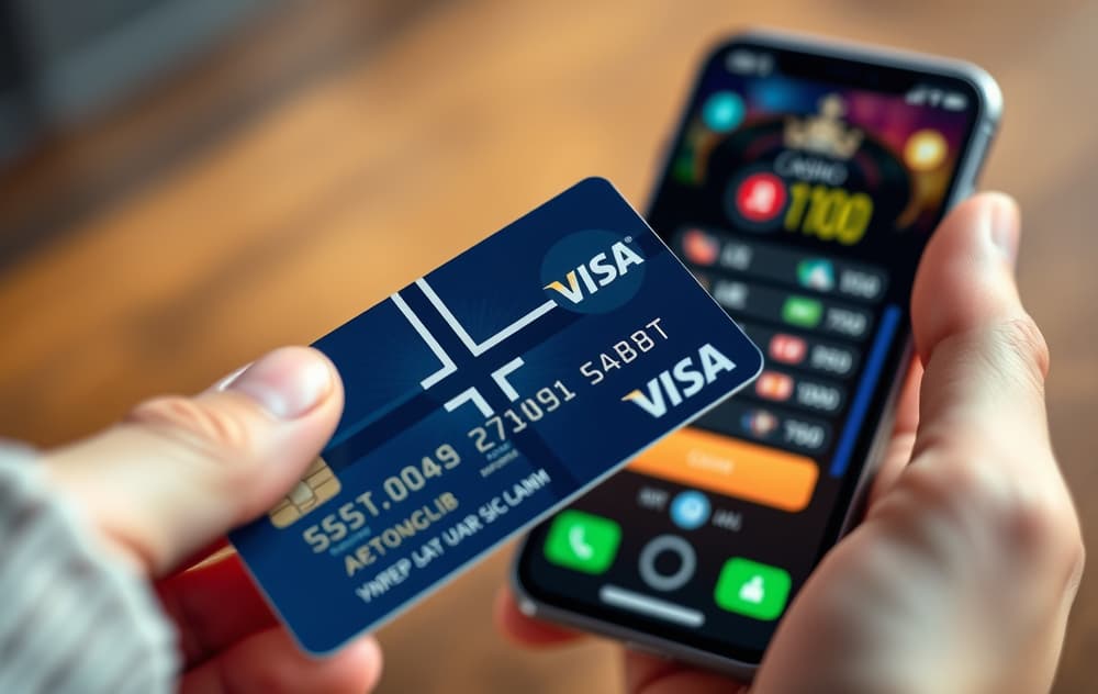 Casino med Visa