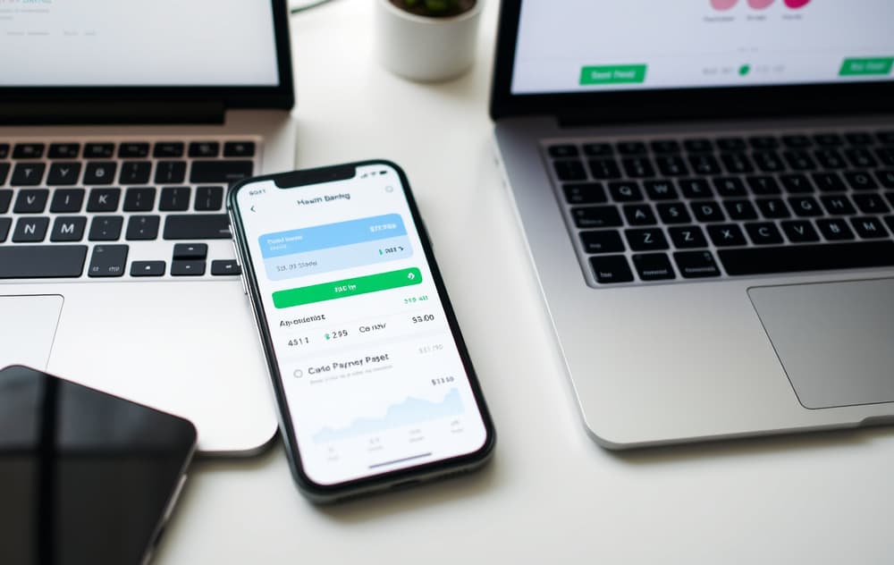 Huzzlin casino forside med spillutvalg og mobilvisning